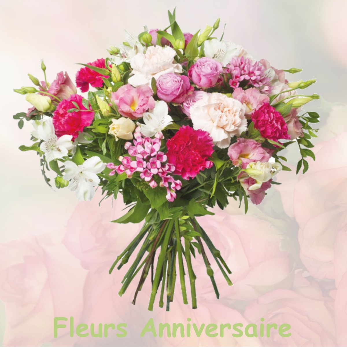 fleurs anniversaire SAINTE-MONTAINE