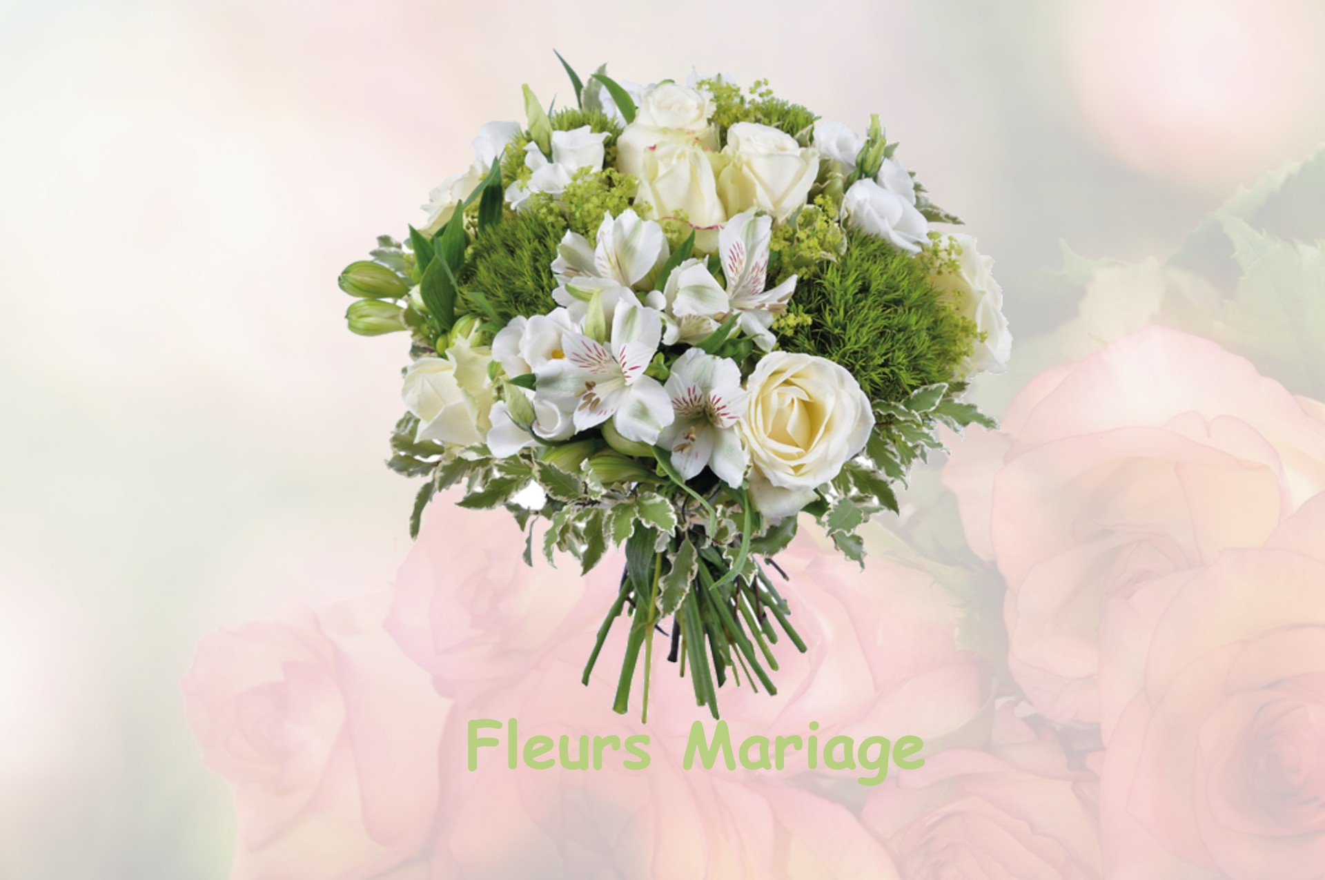 fleurs mariage SAINTE-MONTAINE