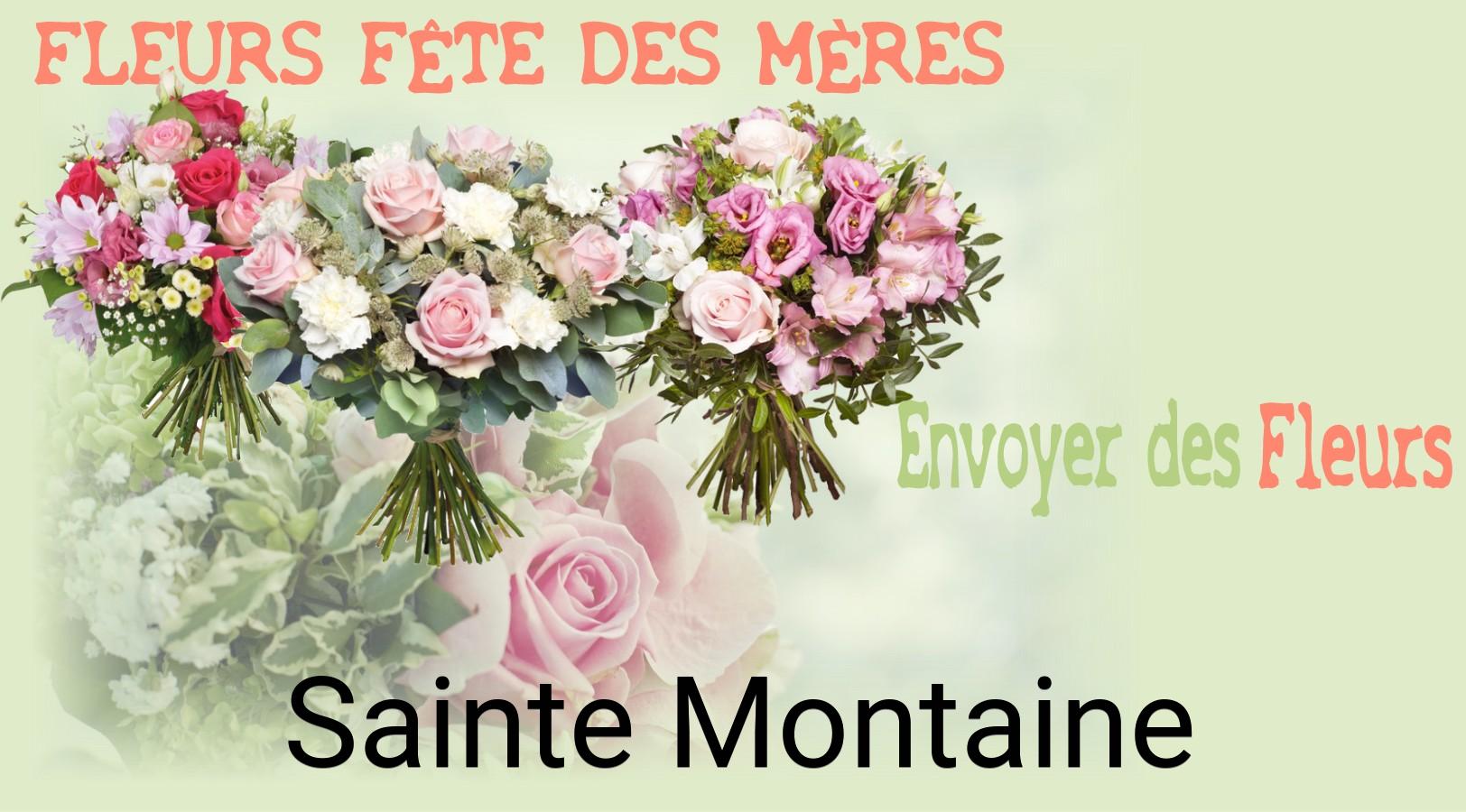 Bouquet de Fête des Mères livré à Sainte-Montaine